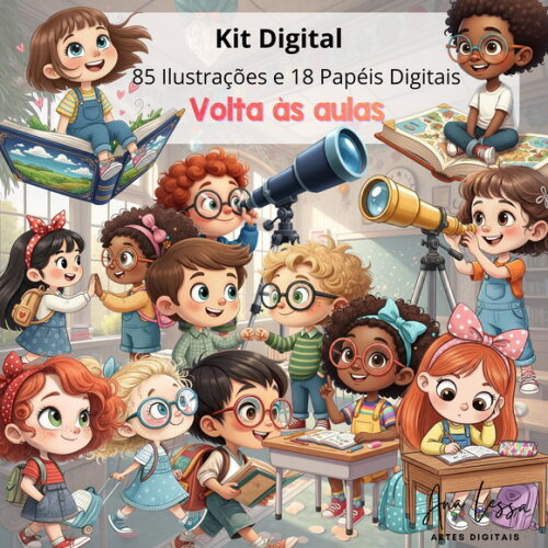 Kit Digital Volta às Aulas