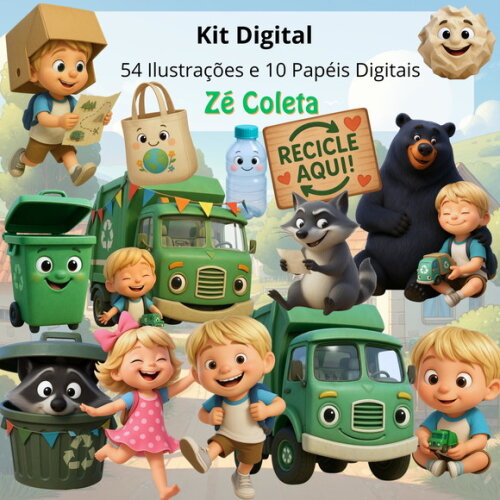 Kit Digital Zé Coleta