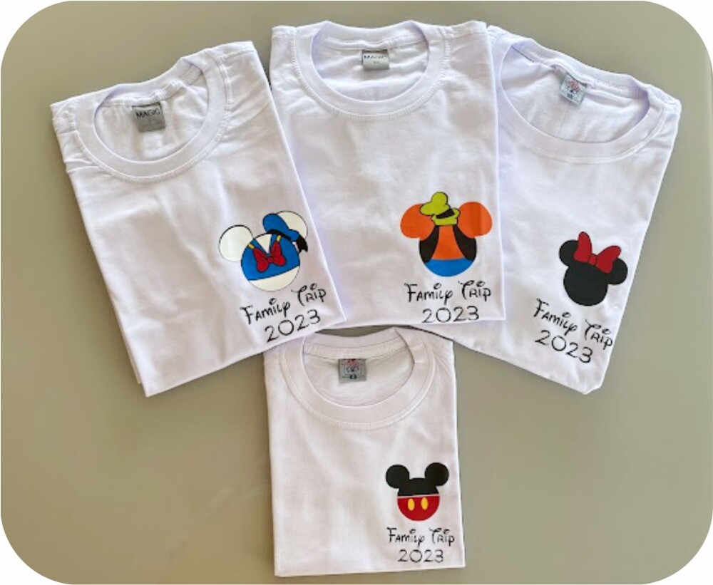 Camiseta Viagem Disney