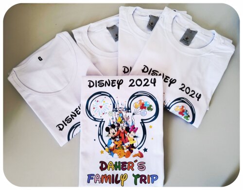 Camiseta Personalizada Disney
