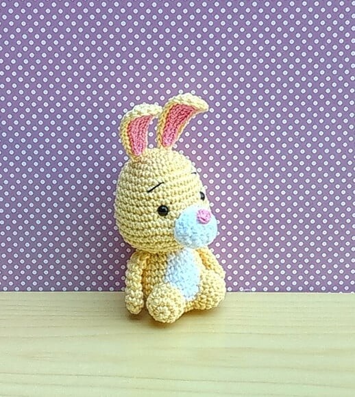 Abel ( Turma do Ursinho Pooh ) Amigurumi