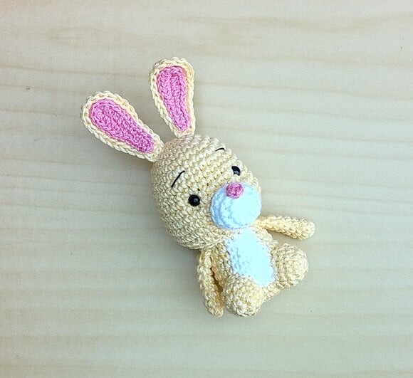 Abel ( Turma do Ursinho Pooh ) Amigurumi