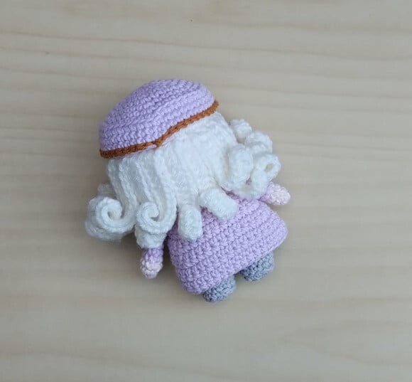 Alvo Dumbledore - Harry Potter Amigurumi