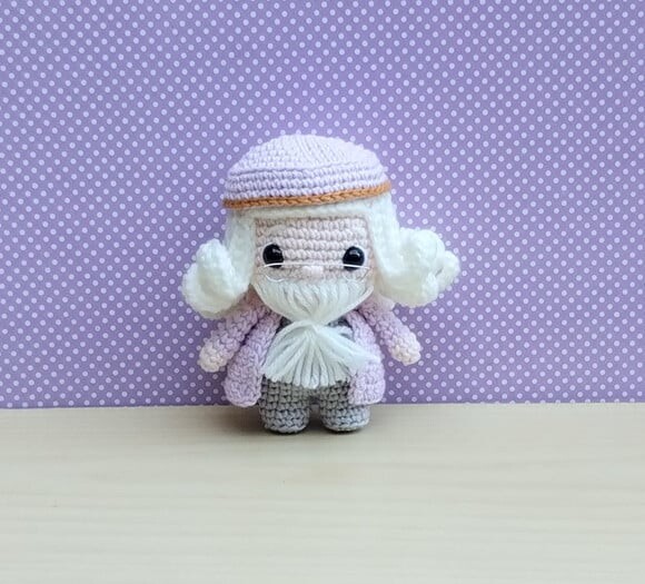 Alvo Dumbledore - Harry Potter Amigurumi