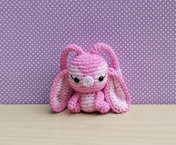 Angel e Stitch Amigurumi - Lilo & Stitch