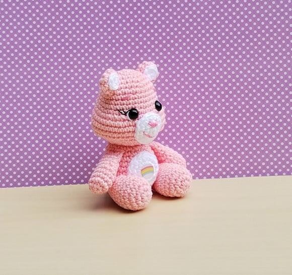 Animadinha ( Ursinhos Carinhosos) Amigurumi