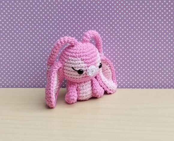 Angel Mini Amigurumi - Lilo & Stitch