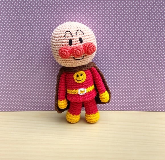 Anpanman Amigurumi