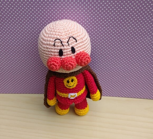 Anpanman Amigurumi