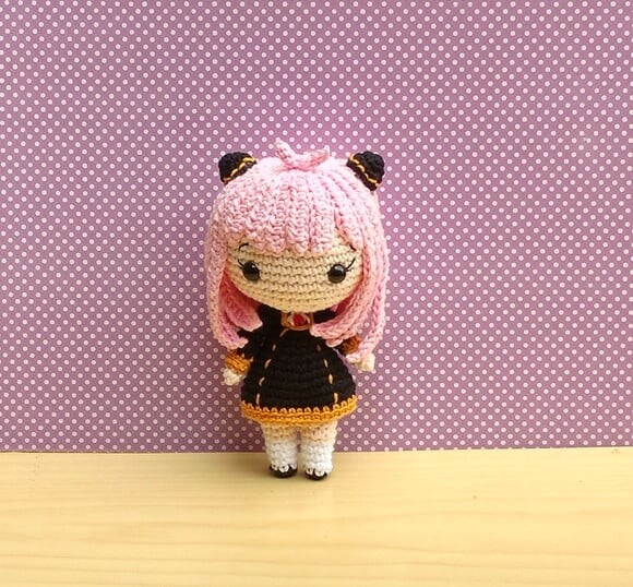 Anya Forger ( Spy x Family) Amigurumi