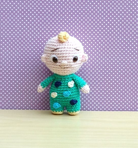 Baby JJ - Jay Jay Amigurumi
