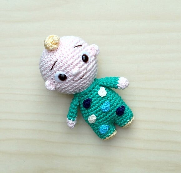 Baby JJ - Jay Jay Amigurumi