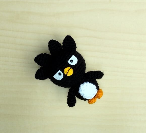 Badtz-Maru (Hello Kitty) Amigurumi