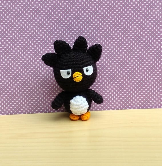 Badtz-Maru (Hello Kitty) Amigurumi