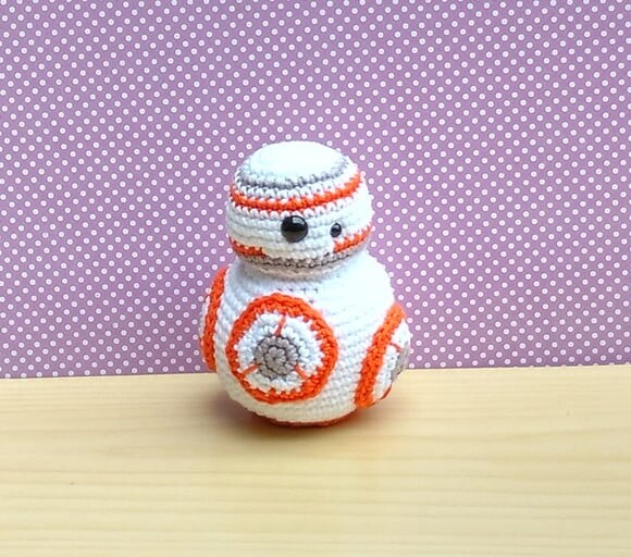 BB-8 - Star Wars Amigurumi