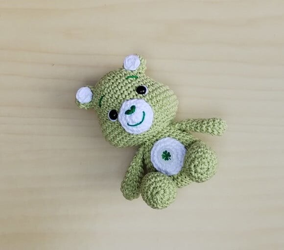 Boa Sorte ( Ursinhos Carinhosos) Amigurumi