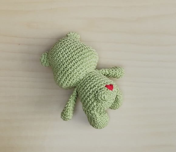 Boa Sorte ( Ursinhos Carinhosos) Amigurumi