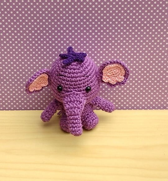 Bolota ( Turma do Ursinho Pooh ) Amigurumi