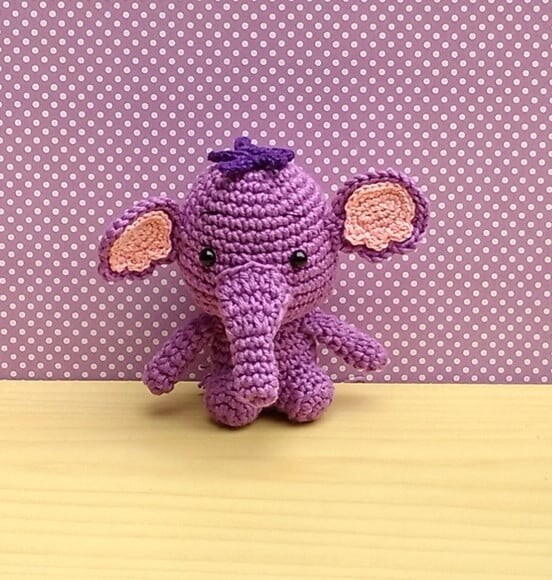 Bolota ( Turma do Ursinho Pooh ) Amigurumi