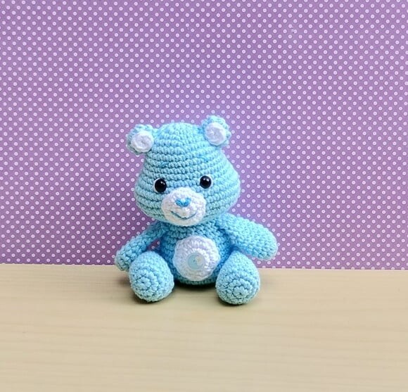 Bons Sonhos ( Ursinhos Carinhosos) Amigurumi