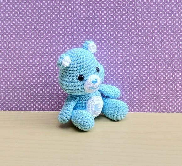 Bons Sonhos ( Ursinhos Carinhosos) Amigurumi