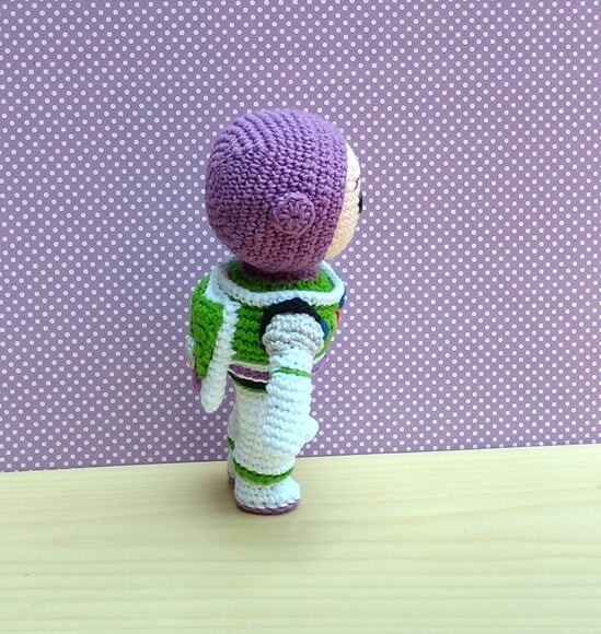 Buzz Lightyear (Toy Story) Amigurumi
