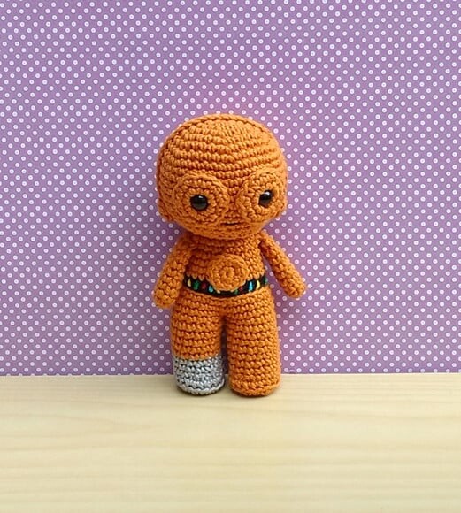 C3PO - Star Wars Amigurumi