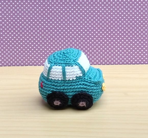 Carro Amigurumi