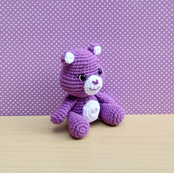 Carinhosa ( Ursinhos Carinhosos) Amigurumi