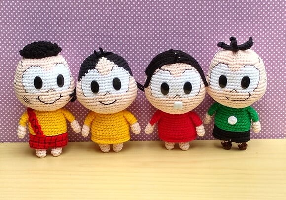 Cebolinha Toy Amigurumi