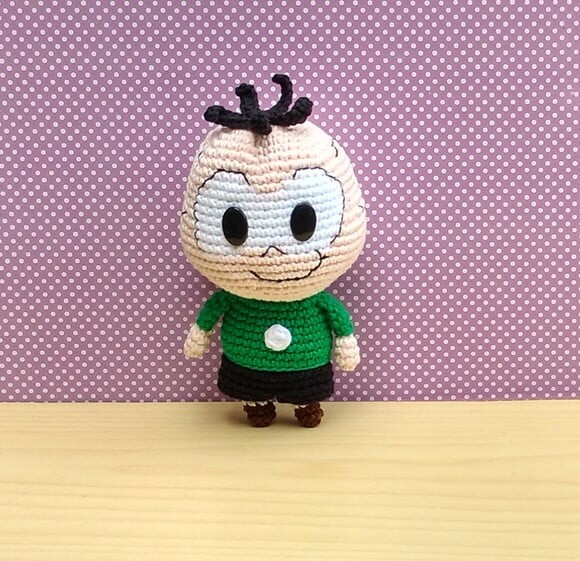 Cebolinha Toy Amigurumi