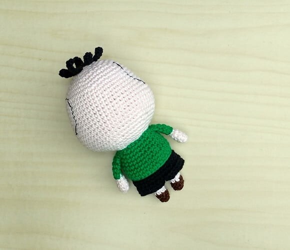 Cebolinha Toy Amigurumi