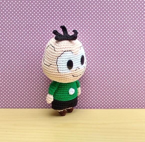 Cebolinha Toy Amigurumi
