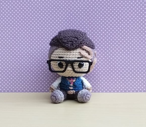 Chamber - Valorant Amigurumi