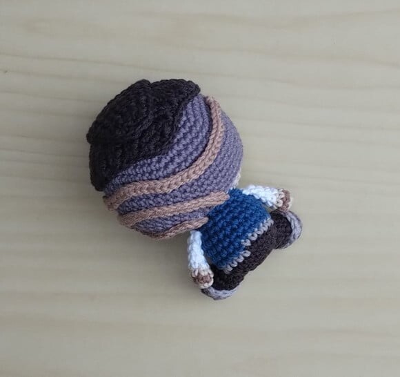 Chamber - Valorant Amigurumi