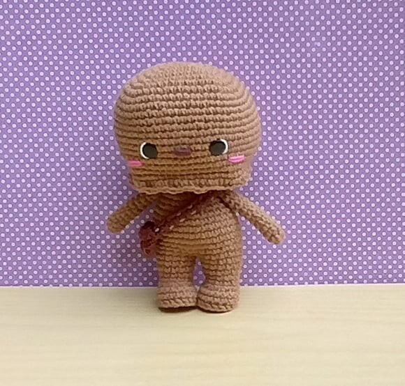 Chewbacca (funko) Amigurumi