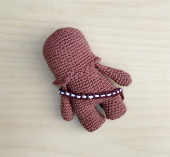 Chewbacca ( Star Wars ) Amigurumi