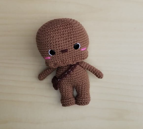 Chewbacca (funko) Amigurumi