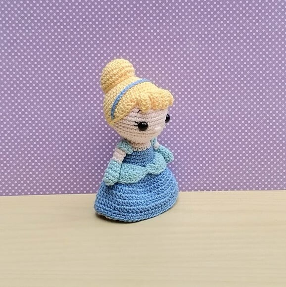 Cinderela Amigurumi