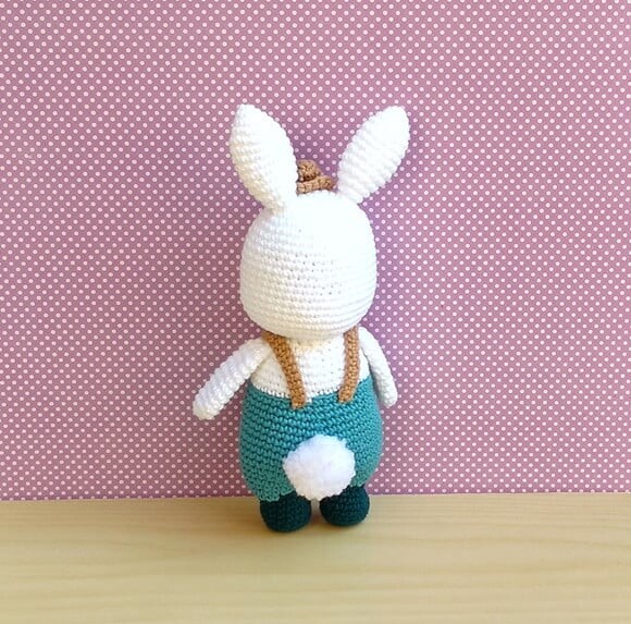 Coelho Cenourinha Amigurumi