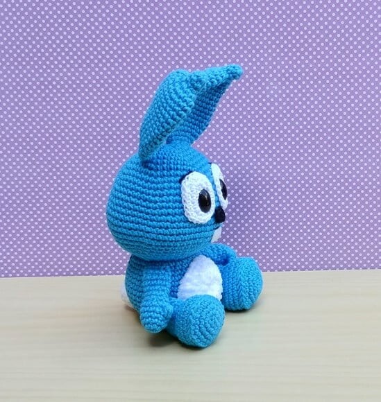 Coelho Sansão Amigurumi