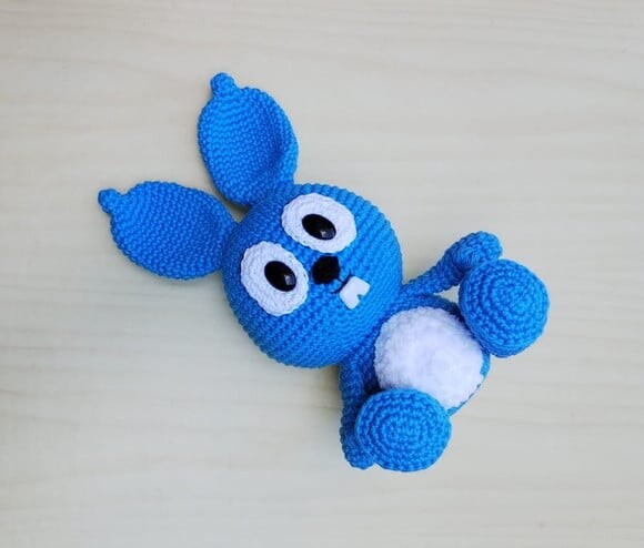 Coelho Sansão Amigurumi