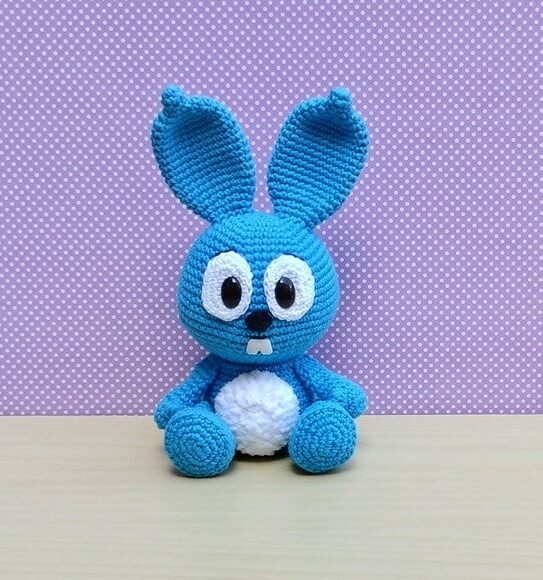 Coelho Sansão Amigurumi