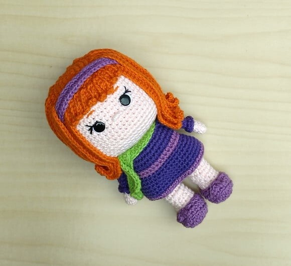 Daphne Blake - Scooby-doo Amigurumi