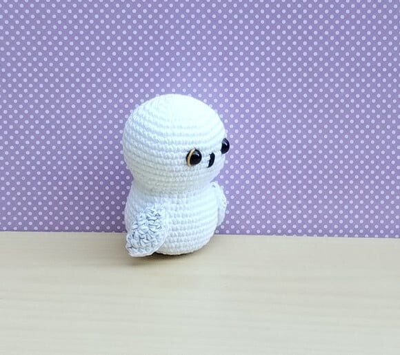 Edwiges - Harry Potter Amigurumi