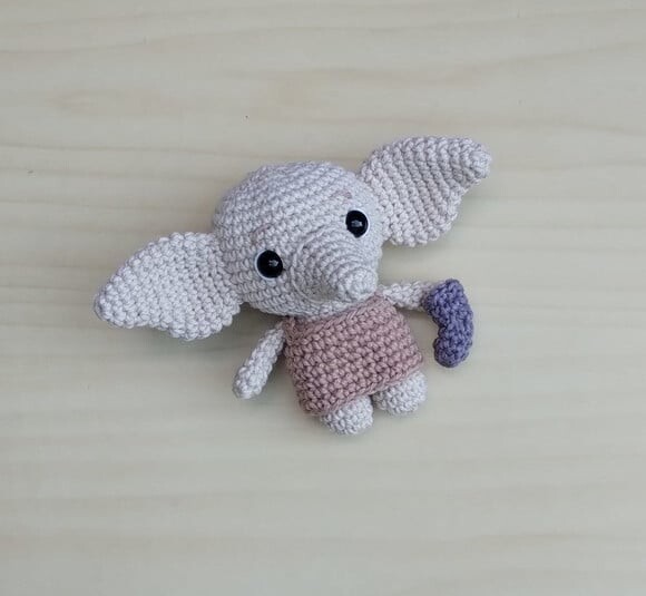 Elfo Dobby - Harry Potter Amigurumi