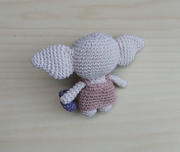 Elfo Dobby - Harry Potter Amigurumi