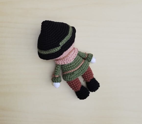 Espantalho ( o Mágico de Oz) Amigurumi
