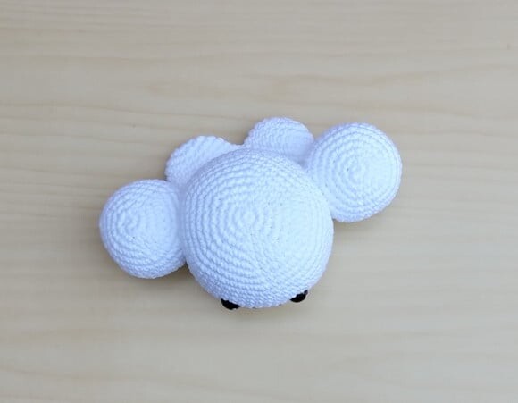 Felpudo ( Vera e o Reino Arco-íris ) Amigurumi
