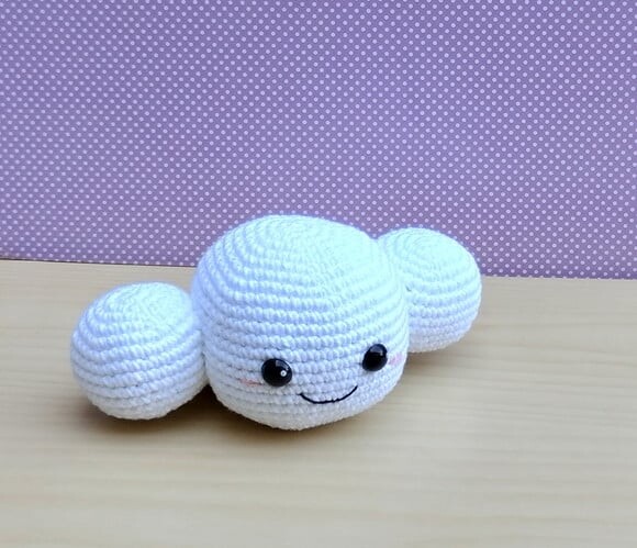 Felpudo ( Vera e o Reino Arco-íris ) Amigurumi